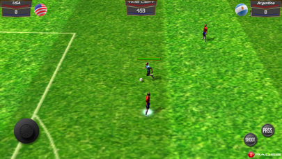 World Championship Soccer Screenshot