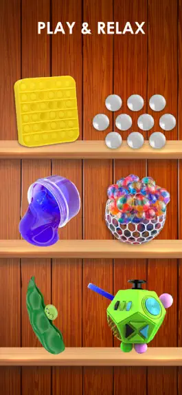 Game screenshot Fidget Toys 3D apk