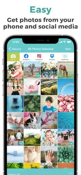 Game screenshot FreePrints – Print Photos apk