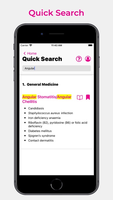 LB Medical Causes & DDx Screenshot