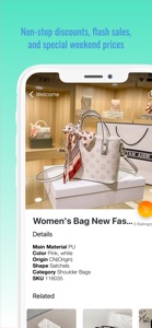 Cheap bags online shopping screenshot #4 for iPhone