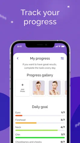 Game screenshot Face Yoga hack