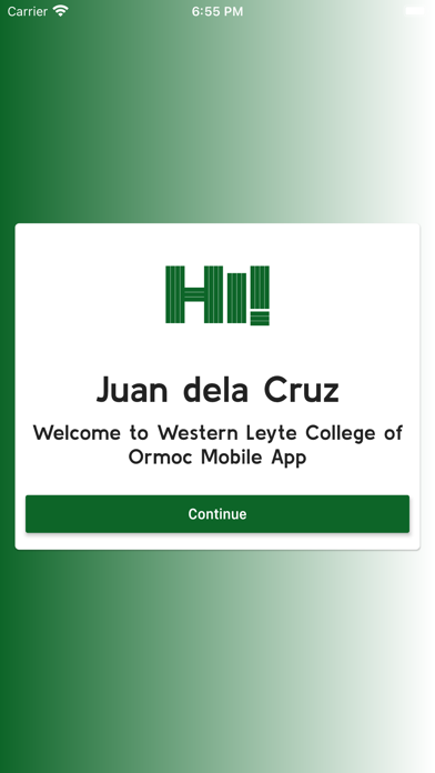 Western Leyte College of Ormoc Screenshot