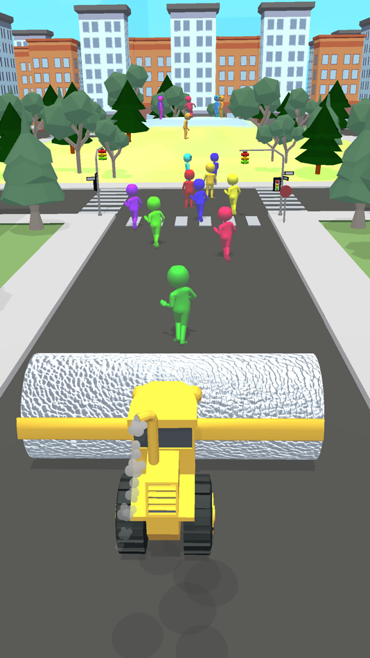 #4. Bulldozer Squash (iOS) 由: Ozgur Taskin