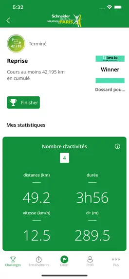 Game screenshot SE Marathon de Paris mod apk