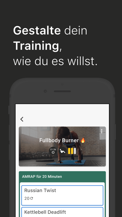 Screenshot #1 pour ON STAGE Tanz- & Fitnessstudio