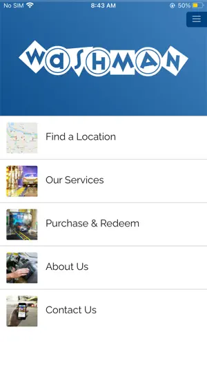Washman USA screenshot 1