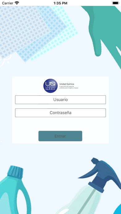 Screenshot #1 pour Unidad Química