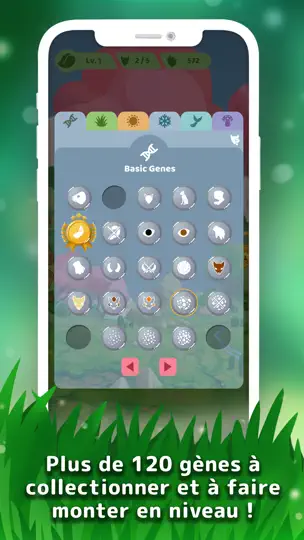 Capture d'écran de Niche - Breed And Evolve sur iPhone 4