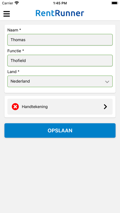 RentRunner Screenshot