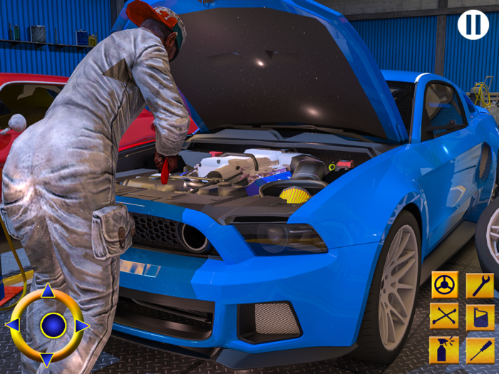 Real Car Mechanic Simulator 3D