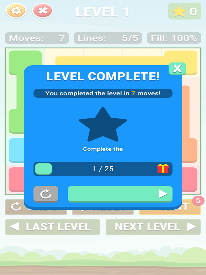 Connect Dots 2021 Line Puzzle