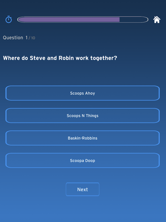 Screenshot #5 pour Quiz for Stranger