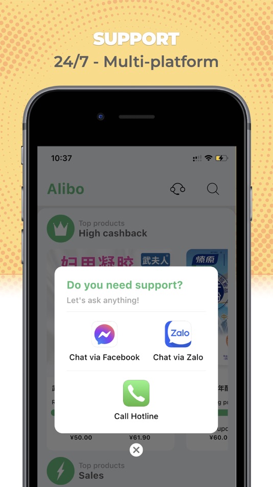#4. Alibo (iOS) 由: Ho Cuong