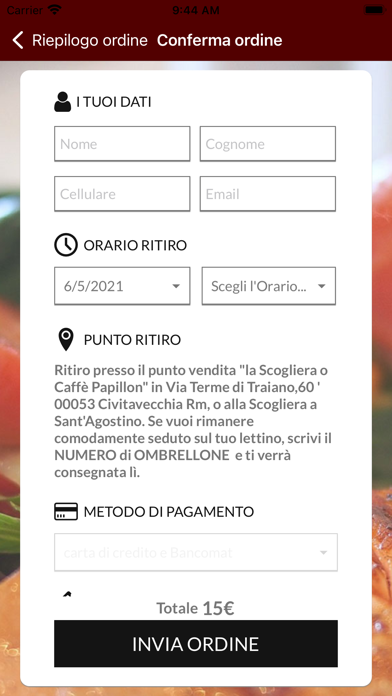 La Scogliera Sant'Agostino Screenshot