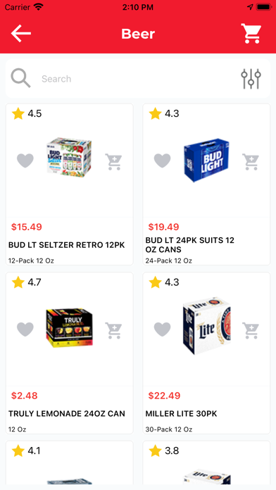 Metcalf Discount Liquor Screenshot 3 - AppWisp.com Metcalf Discount Liquor Screenshot 3 - AppWisp.com