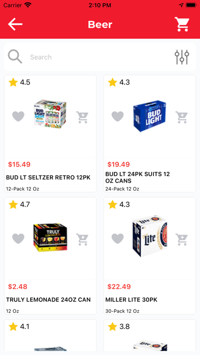 Metcalf Discount Liquor Screenshot