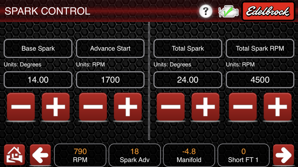 #9. E-Tuner 4+ (iOS) 由: Edelbrock Corp