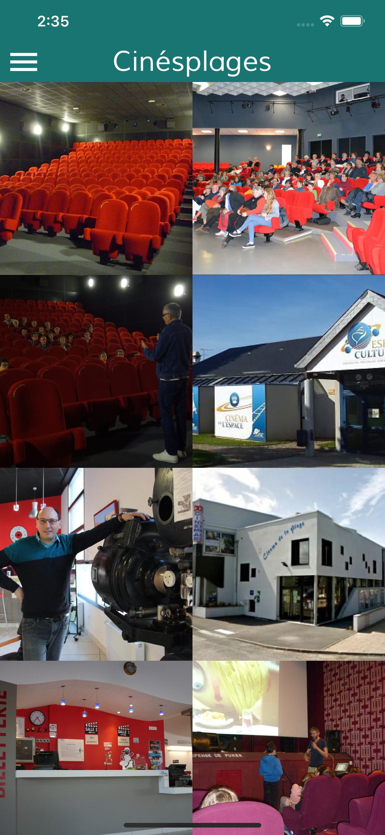 cinésplages
