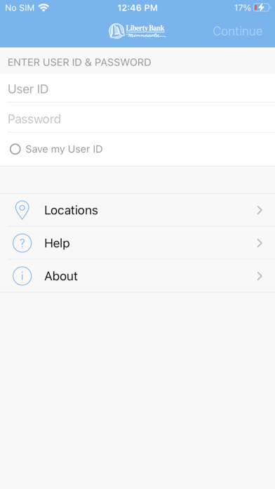 Liberty Bank Minnesota Mobile Screenshot