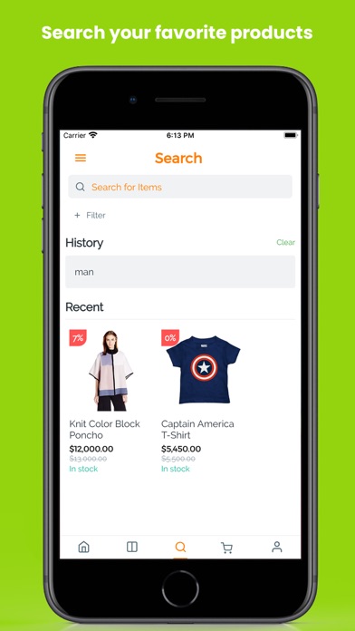 Firstwire Wish Store Screenshot