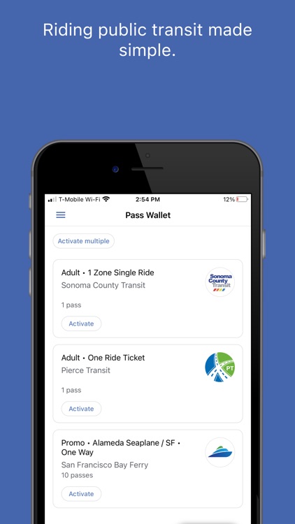 Passage: Transit Ticketing screenshot-5