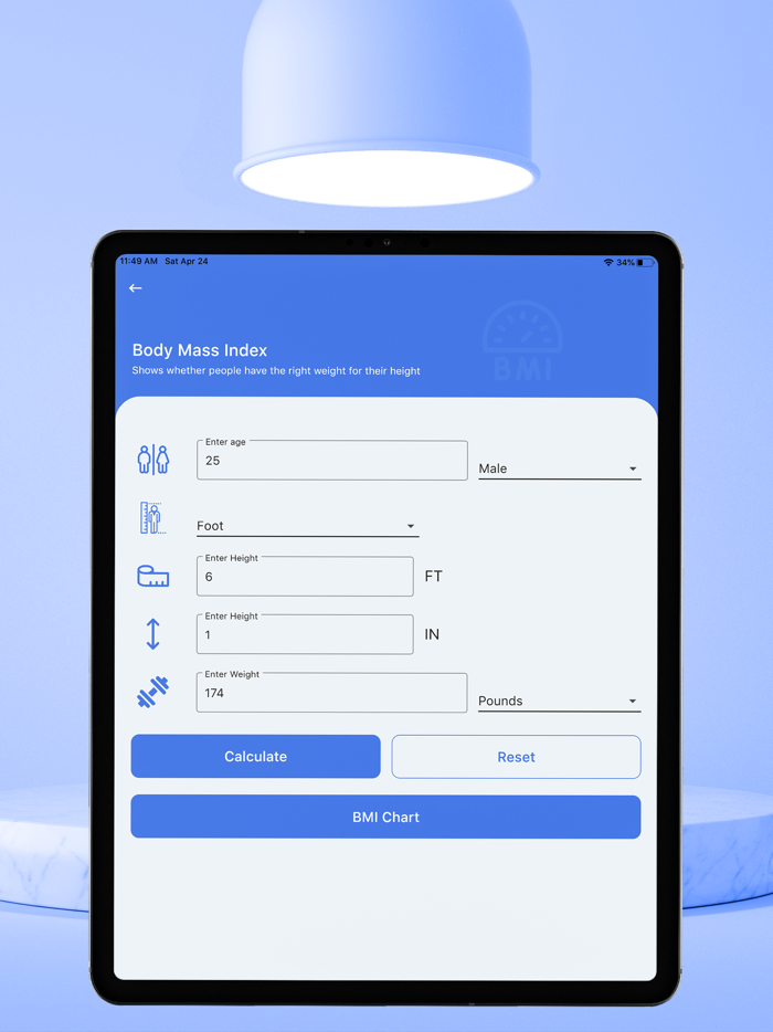 DR.EPIC HEALTH CALCULATOR