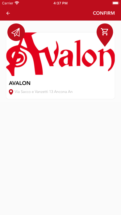 Avalon Pizzeria Screenshot