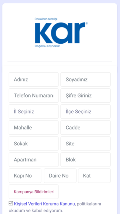 Kar Su Screenshot