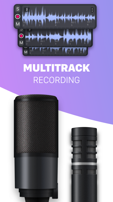 Microphone Voice Recorder-Pro Screenshot