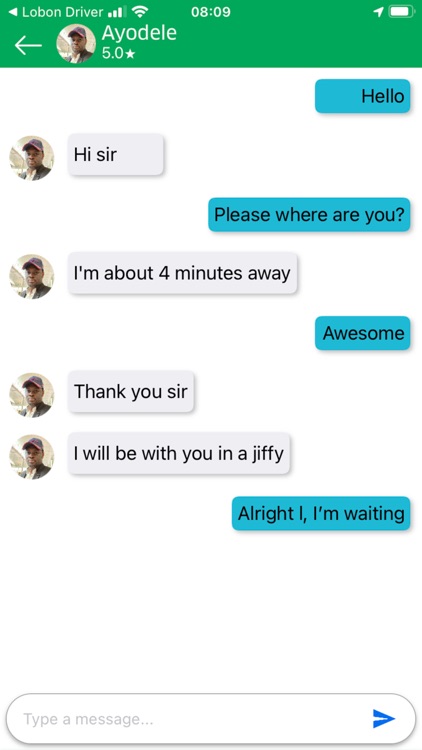 Lobon: Fast and Reliable Rides screenshot-4