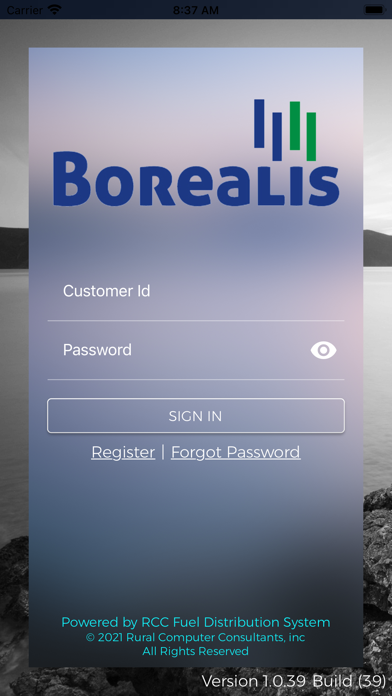 Borealis Fuels & Logistics Screenshot