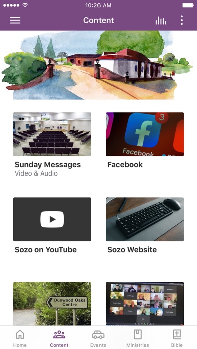 Sozo Ministries International Screenshot