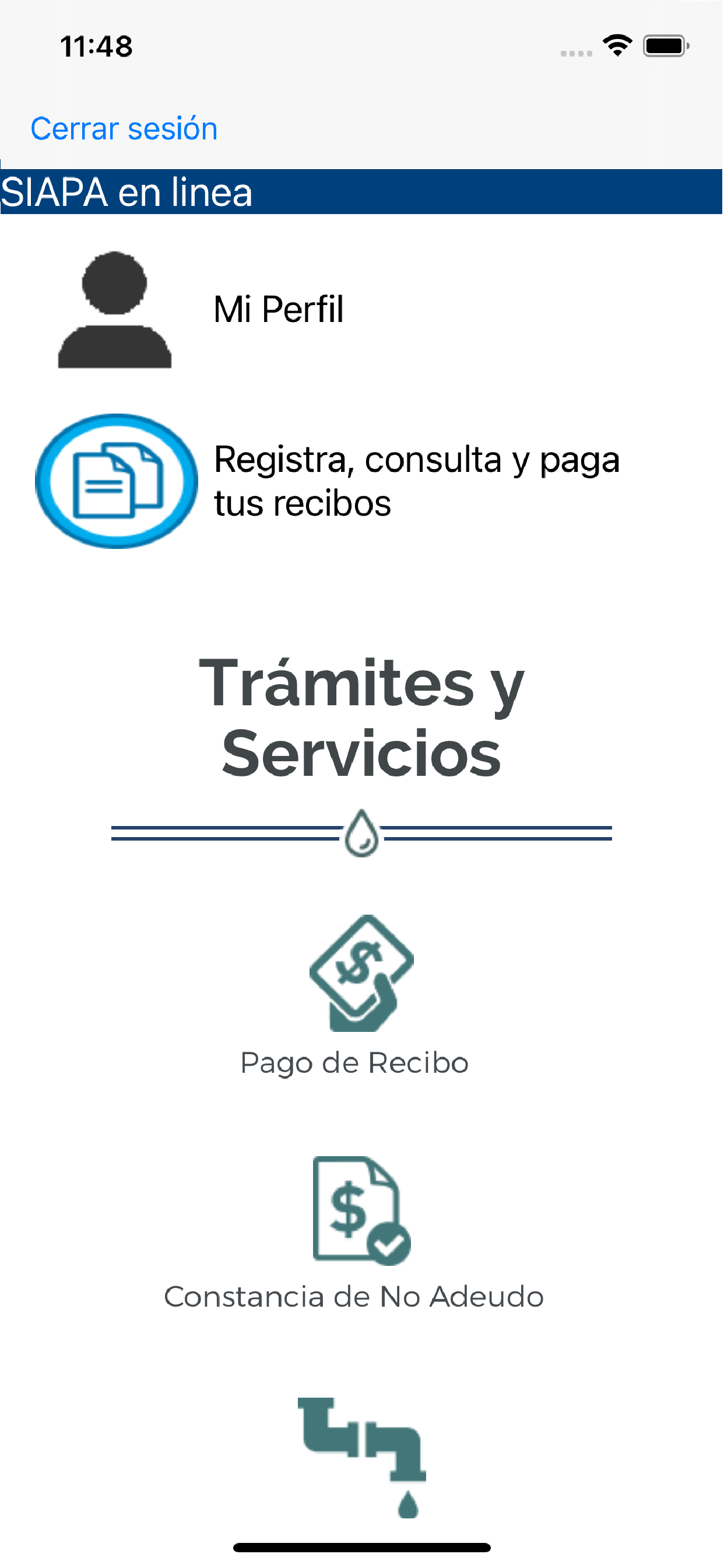 SIAPA en Linea