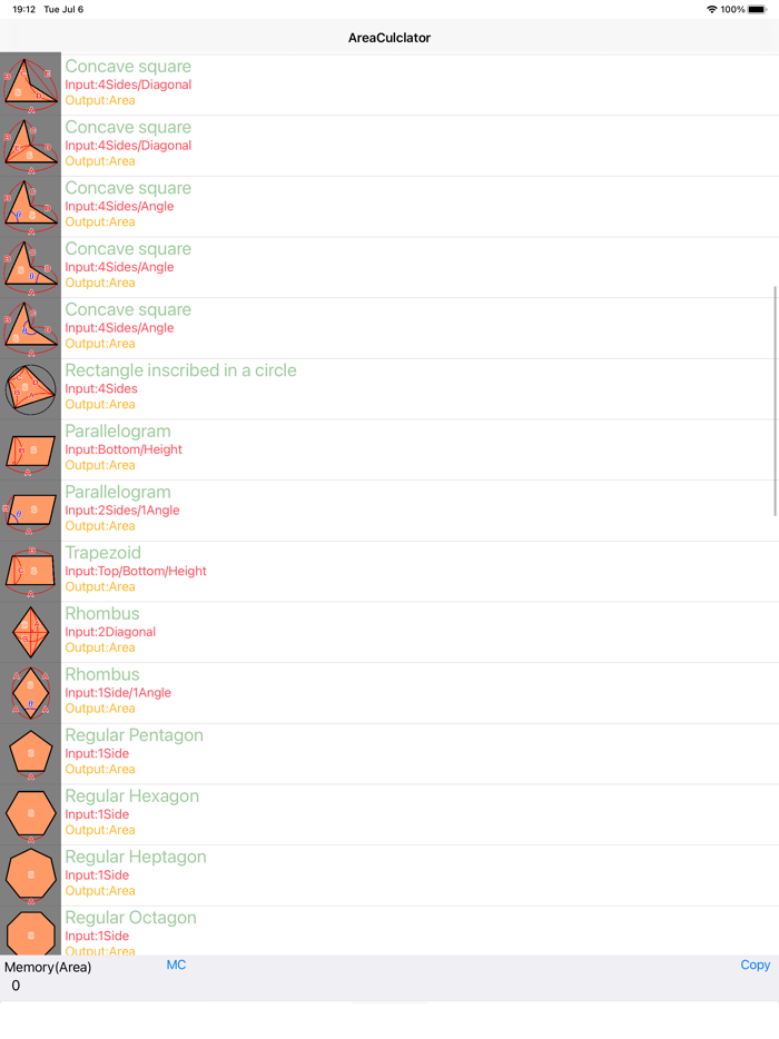 AreaCalculator byNSDev