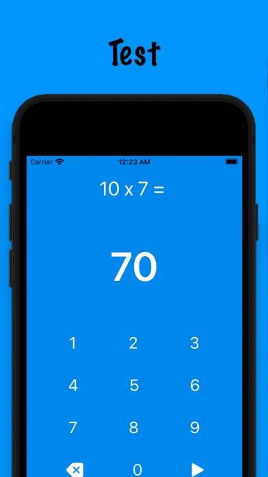 Screenshot #2 pour Table Easy