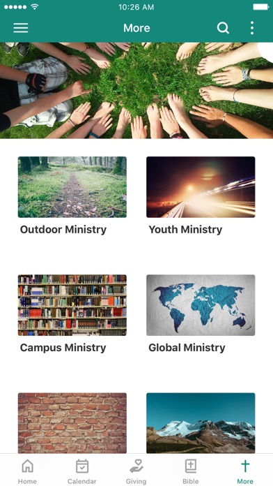 Northwest Synod of Wisconsin Screenshot