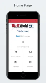 bio it world conference iphone screenshot 2