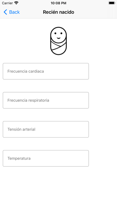 Manual pediátrico Screenshot
