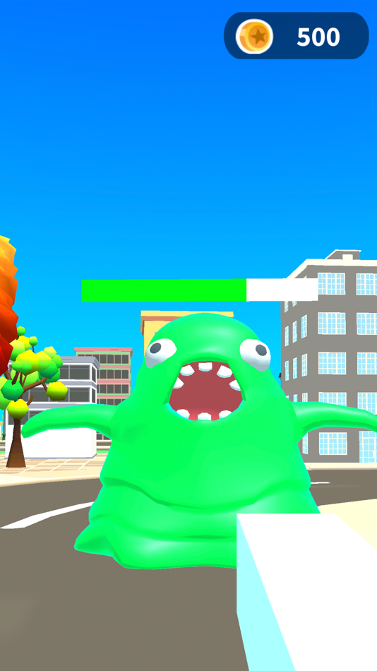 #1. Feed The Slime Bosses: Run 3D (iOS) 由: WANNATEST GAMES LTD