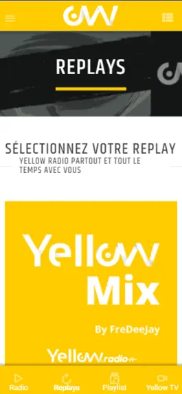 Game screenshot Yellow.radio apk