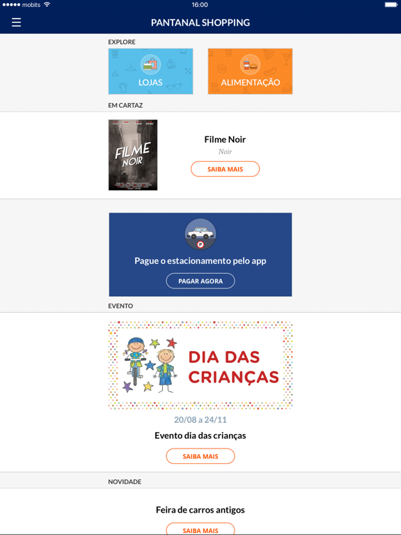 Screenshot #4 pour Pantanal Shopping