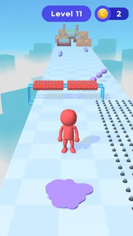 Game screenshot Stretchy Wobble apk
