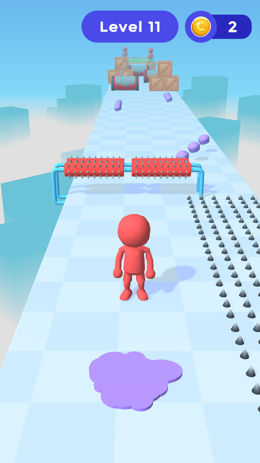 #2. Stretchy Wobble (iOS) 由: Full Fat Productions Ltd