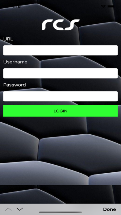 Screenshot #2 pour RCS Scanner