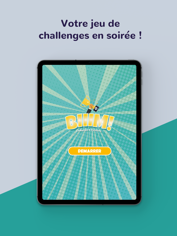 Screenshot #4 pour Biiim - Jeu de défis en soirée