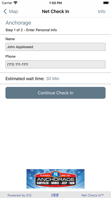 Anchorage Chrysler Dodge Jeep Screenshot
