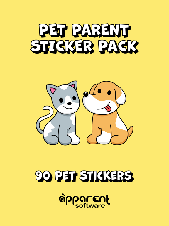 Screenshot #4 pour Pet Parent Stickers