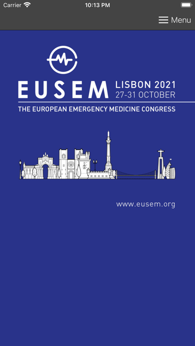 EUSEM 2021 Screenshot