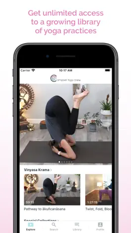 Game screenshot Campbell Yoga Online apk